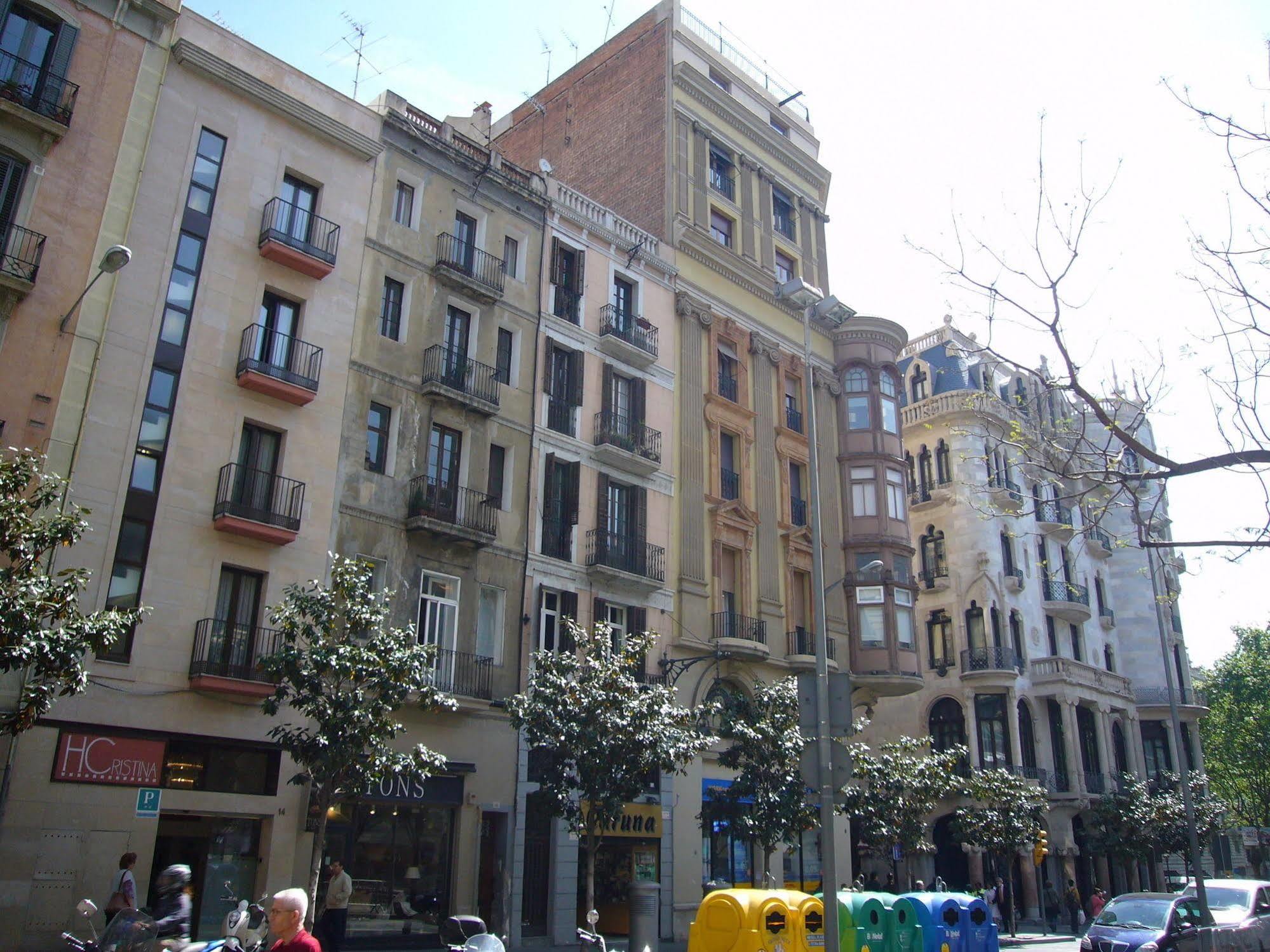 Numa I Brio Aparthotel Barcelona Kültér fotó